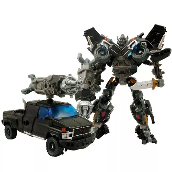 HAIZHIXING H604 18cm Transformationsrobotbil Legetøj Deformations Actionfigurer Samlingsmodel Til Drengegave