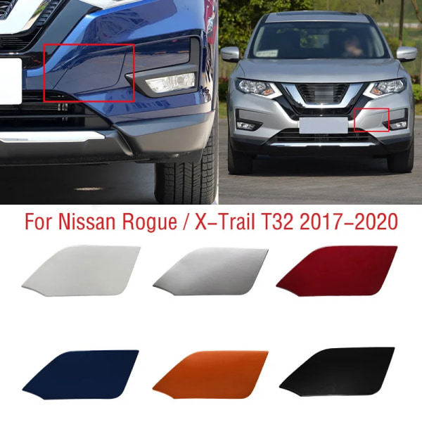 Cover för bil innan med bil, bärare, cover, lämplig för Nissan Rogue X-Trail, XTRAIL T32, 2017, 2018, 2019, 2020 B Red