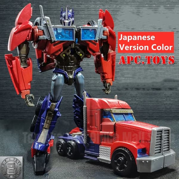 Hasbro Transformation Attack Prime Angel Engine OP Commander Arcee 2.0 Japansk Version Farve Action Figur Legetøj Børnegave