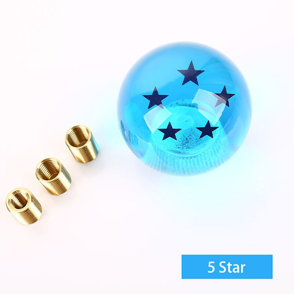 Manuell växellåda Kulväxelväxel Växelknopp 1-7 Star Blue-5star Blue 5star Blue