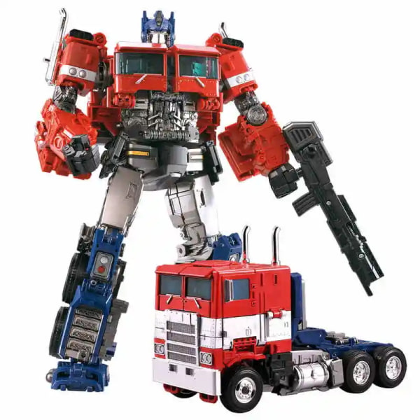 BMB Tank Robot Modell Transformation Leksaker Bil Lastbil Anime 20cm Action Figur Svart Manba Bästa present Pojke Barn KO H6002-9 H6001-3