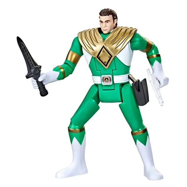 Hasbro Original Power Rangers TOMMY ERINI HIMBERLY Joints Rörlig Anime Action Figur Leksaker för barn Pojkar Födelsedagspresenter Blue Warrior