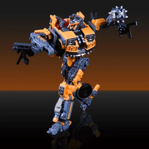 Filmversion Transformationslegetøj BMB QT-01 Actionfigur PVC Model Deformationsrobotlegetøj til drenge