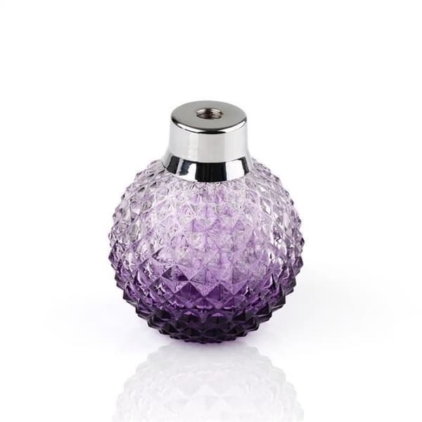 100 ml tyhjä hajuvesisuihkepullo (violetti)