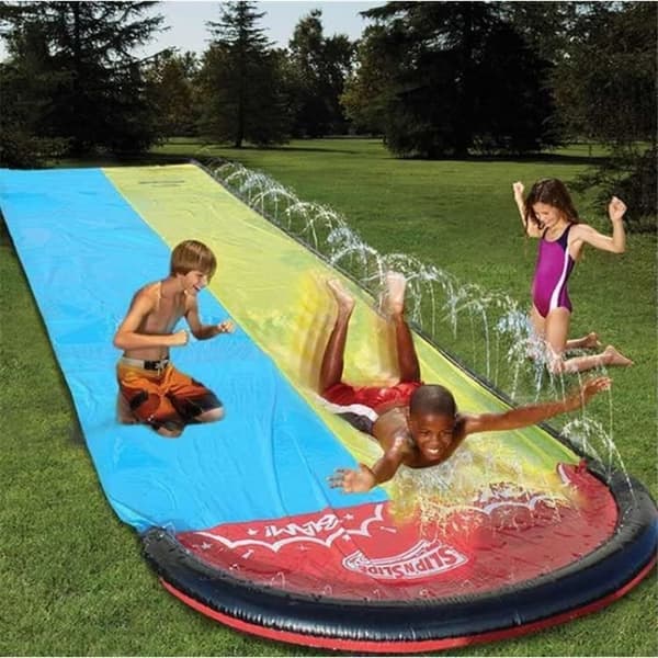 Glidmatta - Ej specificerad - Dubbelset - 480x140 cm - Tjock PVC - Utomhusbruk