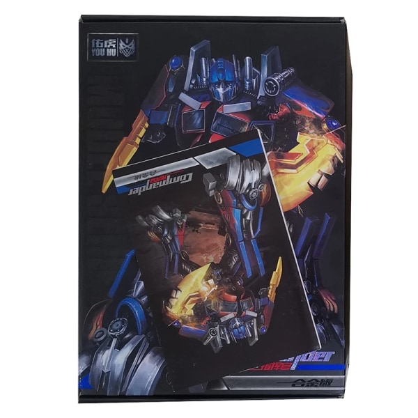 WEIJIANG SS05 YOUHU SS-05 Optimu Primal Transformation Leksakskonvoj Actionfigur Mästerverk Filmmodell OP Commander Bilrobot SS05 with box