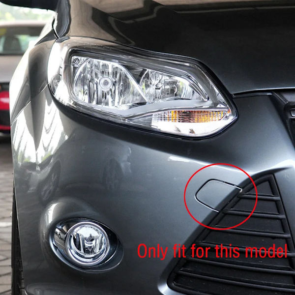 Cover till bil innan med bil, cover, cover, cover till Ford Focus 3, MK3, 1.6L, 2.0L, 2012, 2013, 2014 UNPAINTED