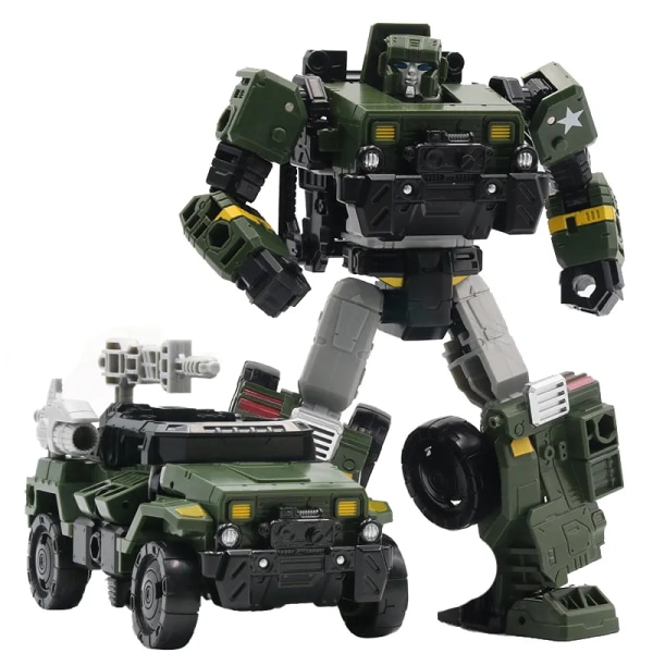 BMB Tank Robot Modell Transformation Leksaker Bil Lastbil Anime 20cm Action Figur Svart Manba Bästa present Pojke Barn KO H6002-9 H6001-1B