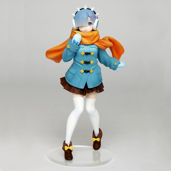 Original Furyu Re: Zero Starting Life in Another World 30cm Rem Ram Bunny Girls Ver PVC Action Figure For Girl Rem  09