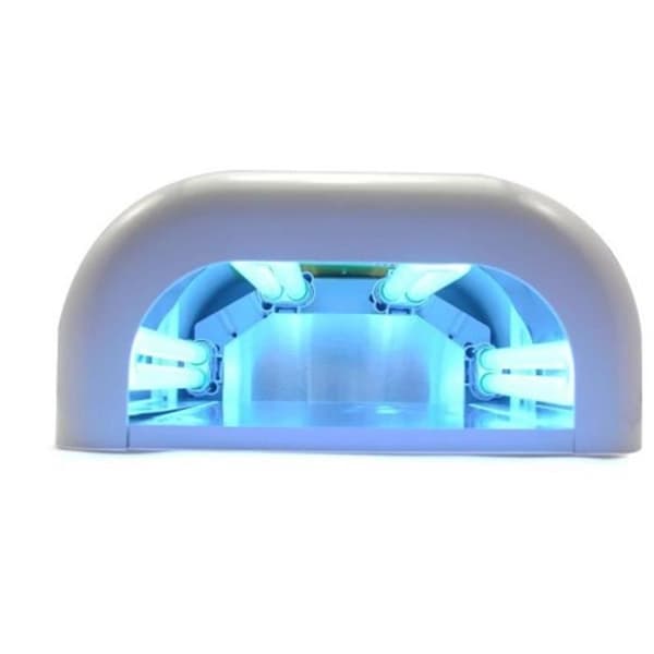 NETBOAT 36W UV Neglelampe - Hurtig tørring og beskyttelse mod forbrændinger White