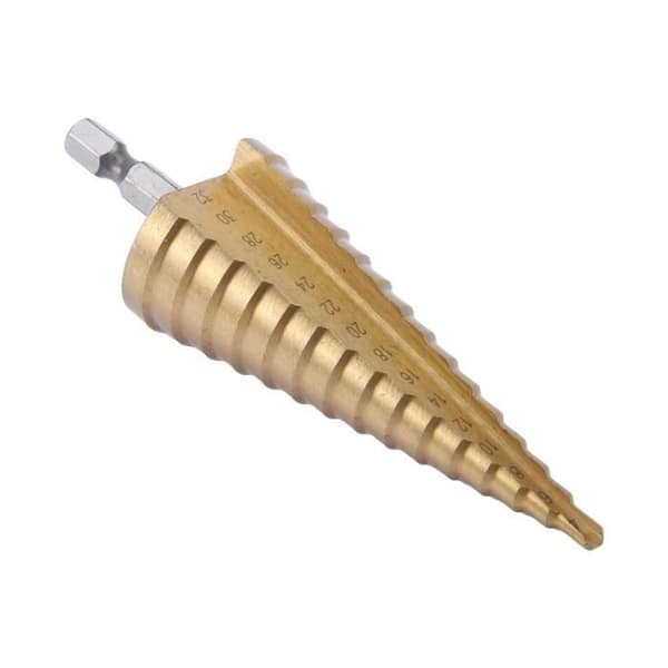 Konborr - ZERODIS - HB021 - HSS Titanium - 4-32mm - Hög kvalitet