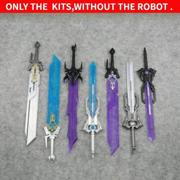DR.WU DW-P35 Recast Sword DW-TP08 Star Sabre för Voyager Opitmus OP Att välja TP08 Purple
