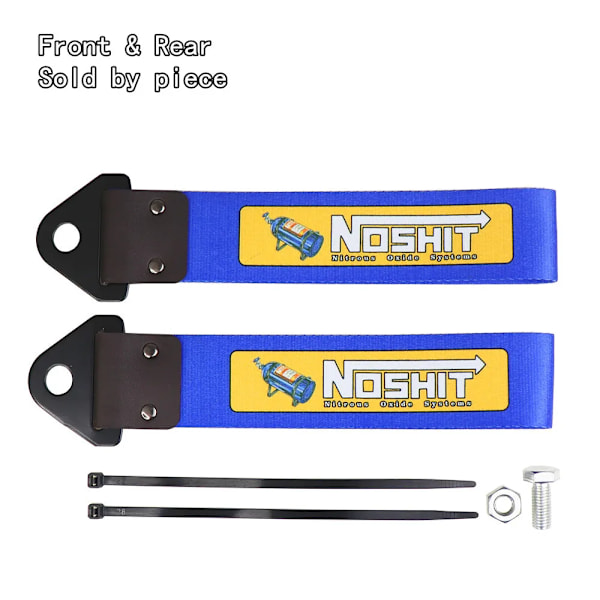 JDM Racing-Sangle De Tourquering Universal, Race dragkrokar, krok av nylon bilsläpvagnssträngar för hastighetsjägare, initial dragstång, JDM 24