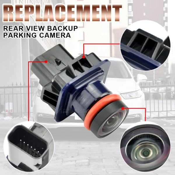 Backkamera Backup-kamera för Ford Taurus 2013 2014 2015 2016 2017 2018 2019 EG1Z-19G490-A EG1Z19G490A