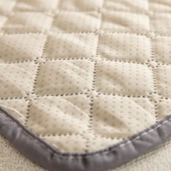 (Grå) Vanntett hundeteppe 100x127cm, solid beskyttelse for sofa og seng, sklisikkert trekk, lysegrått Gray