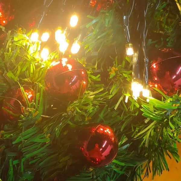 LED Juletræslyskæde - 2,7 m