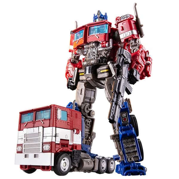 AOYI BMB Transformasjon Robotbil Leker Lastebilhode Legeringsutgave Anime Action Figur Tank Modell Leker For Barn Gave