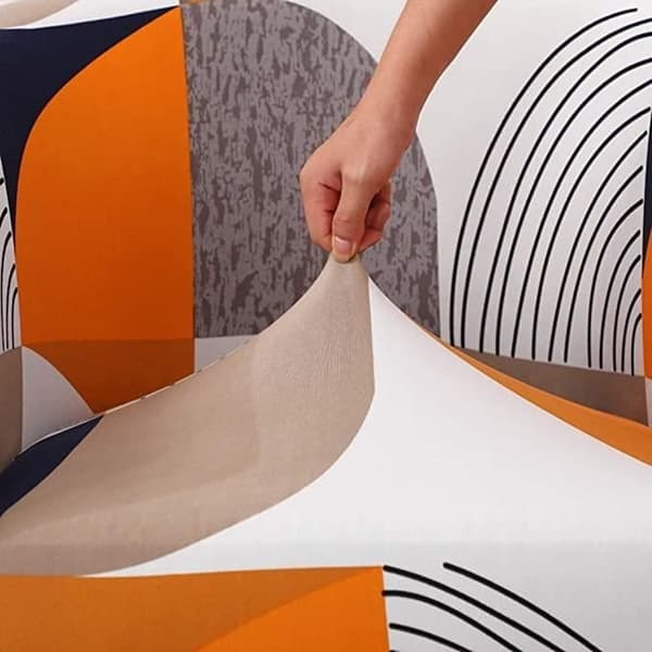 Lænestolsbetræk - Sølv Fox - Stretch - Fløjl - Støvtæt - Moderne Design Variable