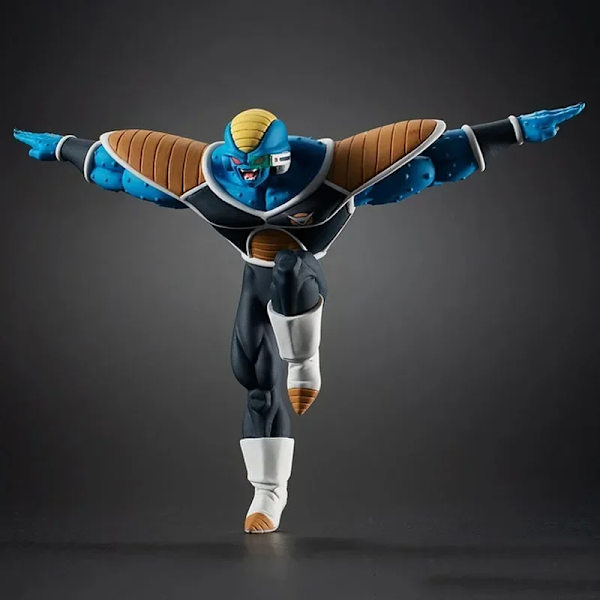 5st Dragon Ball Figur Ginyu Force Jeice Ginyu Guldo Recoom Burter Action Pvc Amine Collection Modell Leksaker Coola julklappar Kenute Battalion with box