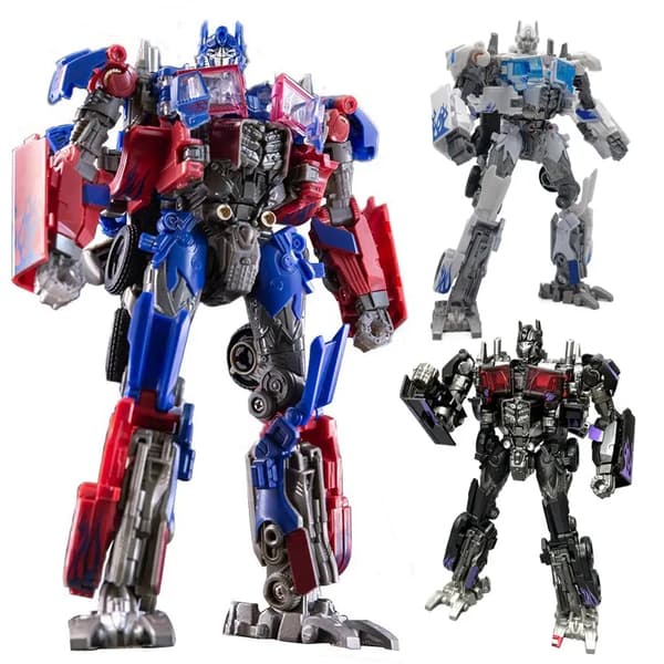 Baiwei TW1022 Optimu Primal Ultra Magnus KO Transformationsmesterværk Figur Legetøj Commander Nemesis Prime Deformationsbilrobot
