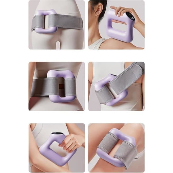 Ergonomisk Elektrisk Fuld Kropsmassage Ring - Til Lår & Cellulite MASSAGEENHED