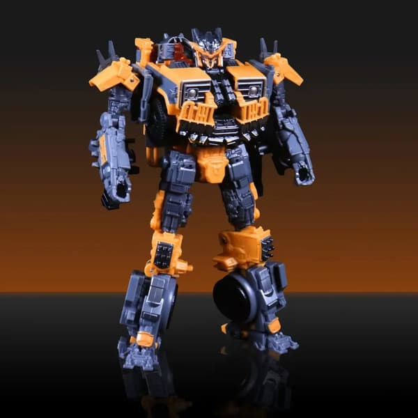 Filmversion Transformationslegetøj BMB QT-01 Actionfigur PVC Model Deformationsrobotlegetøj til drenge