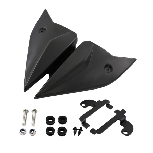 För Yamaha MT-09 MT09 FZ09 MT 09 14 15 16 2017 2018 2019 2020 Motorcykelsäte Sidopaneler Cover Kåpa Kåpa Kåpor (svart)