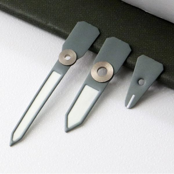 För GA2100 GA2110 Luminous Hour Marker Dial Watch Pointer Scale Ring Index Modification Dial ga2110 Watch Mod Kit Tillbehör A Grey