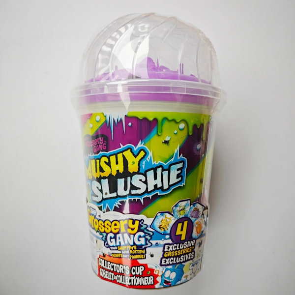 Original The Grossery Gang Surprise Toy Säsong 1 2 3 4 5 6 7 Stort paket, Flerfärgad presentsamling U