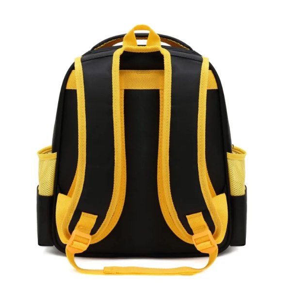 Transformers 3D Mini Ryggsäckar Bumblebee Optimus Prime Cosplay Vattentät skolväskor för barn Kawaii Ryggsäck Barn Mochila Large C 35x29x14cm