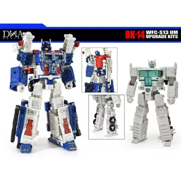 DNA Design DK14 DK-14 DK-14N DK-14S DK-14P uppgraderingskit för belägring Netflix Legacy WFC PF Ultra Magnus Actionfigur Tillbehör DK-14 With Box