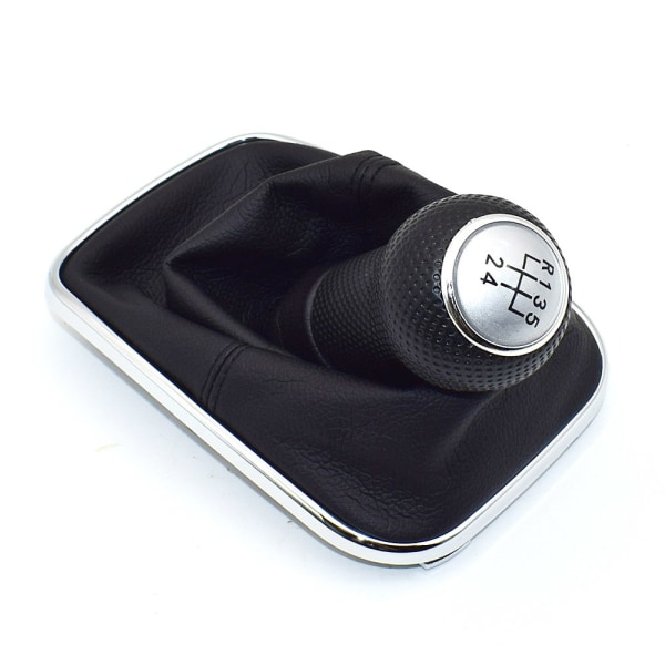 5/6-växlad 12 mm växelspaksspak Växel damask Boot för Volkswagen VW Golf 4 IV MK4 GTI R32 Bora Jetta 1999-2004-5 Speed 5 Speed