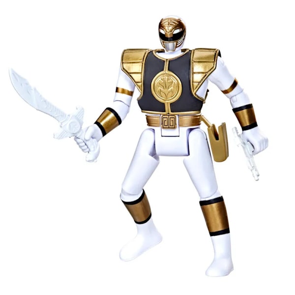 Hasbro Original Power Rangers TOMMY ERINI HIMBERLY Joints Rörlig Anime Action Figur Leksaker för barn Pojkar Födelsedagspresenter Blue Warrior