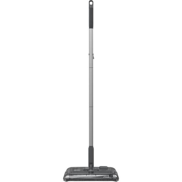 (Grå)BLACK+DECKER PSA215B-QW Litium Elektrisk Kvastskaft - 7.2V - Grå Gray