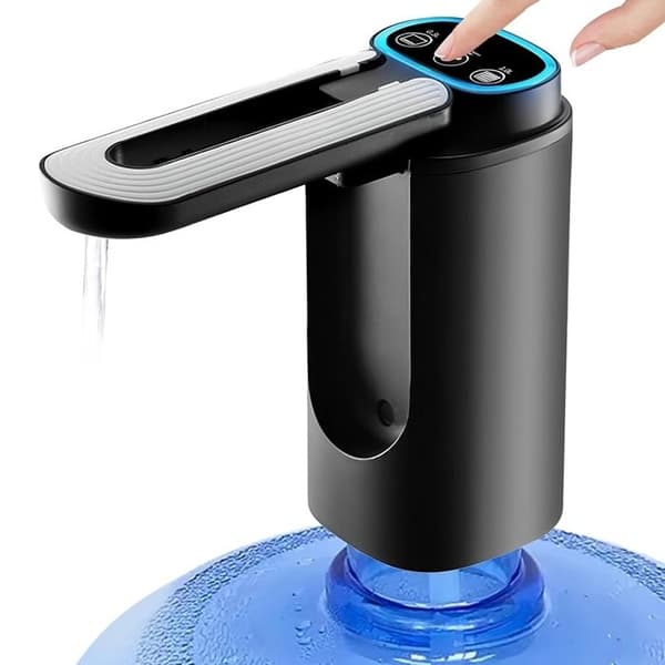 Vattenflaskpump Automatisk vattendispenser för 5 gallon flaska Typ-C Laddning Vattendispenserpump