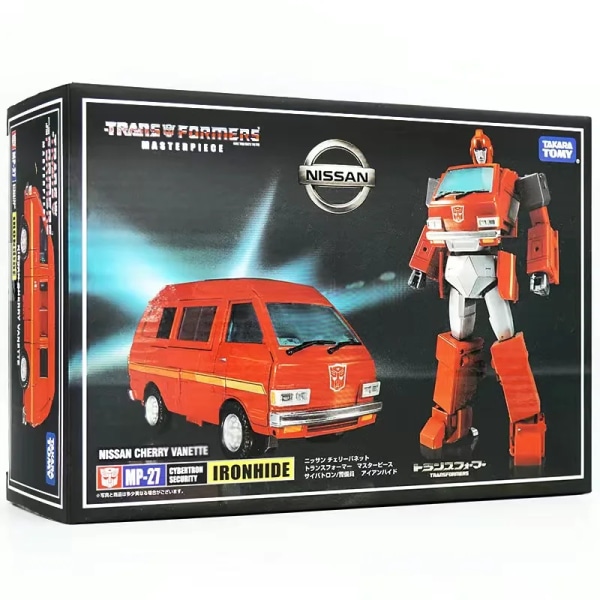 Takara Tomy Transformers MP-27 Ironhide MP-30 Ratchet Transformer Leksaker för barn Transformers Actionfigurer Leksaker för barn MP-27 ironhide
