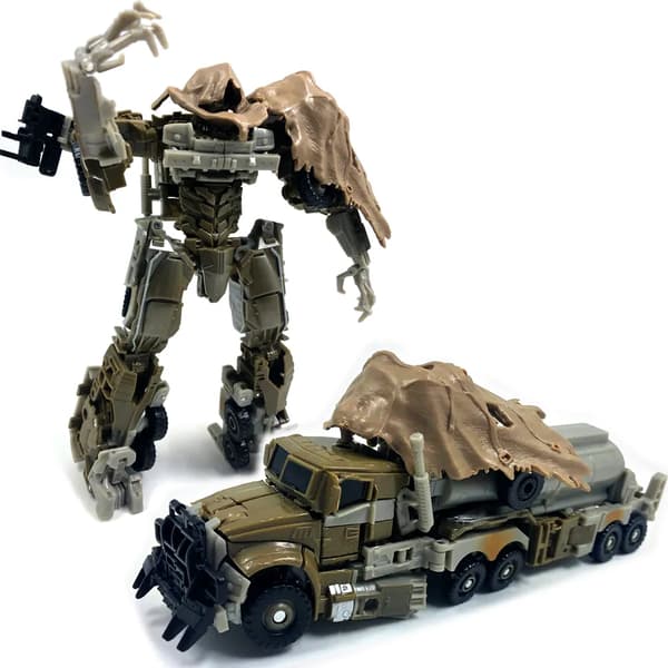 Transformationsrobotbil Legetøj Klassiske Actionfigurer Legetøj til Børn Gaver # H606
