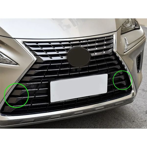 Dragstötfångare främre stötfångarkrok, cap , lexus nx200, nx300h, 2018, 2019, 2020 Left and right