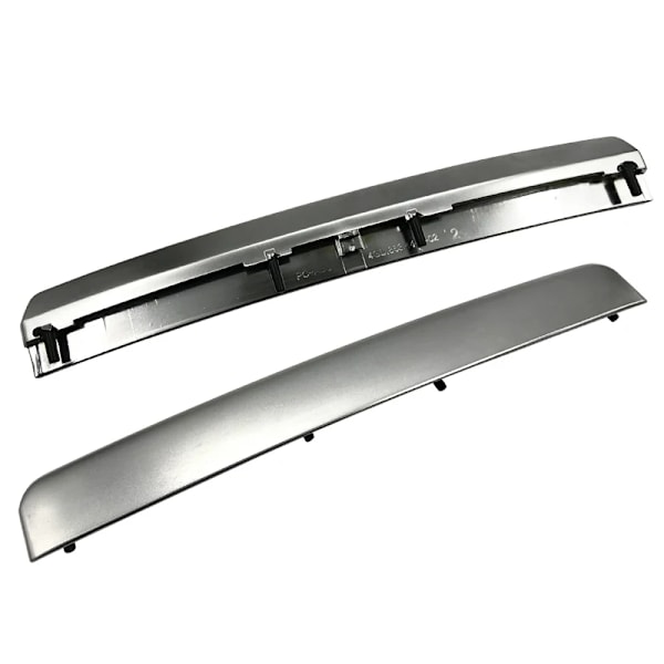 Front Ashtray Cover Bright Strip Central Control Push-pull Electroplating Decorative Strip för Audi A6 C7 2012-2018 Separate bright stri