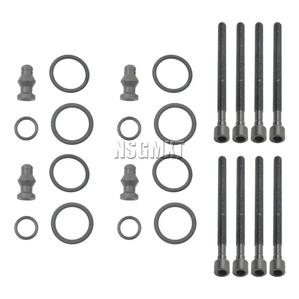 AP01 4x skruv PD-element M6 x 88 för VW Audi Seat Skoda CHRYSLER DODGE 2.0 TDI 03G103385A WHT003179 AZV BKD BMN BRE BSY BVA ECD