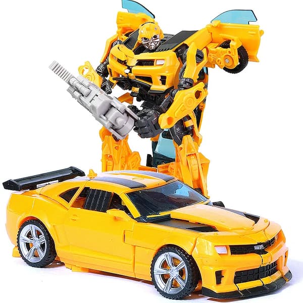 Transformationsrobotbil Legetøj Klassiske Actionfigurer Legetøj til Børn Gaver # H606