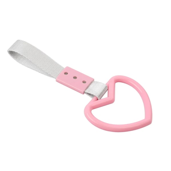 Bogserrep i form av ett hjärta på 23,5 cm, nylon med hög motståndskraft, för racerbilssläp, universal dragrem, bilstil, leksak i slutet New B