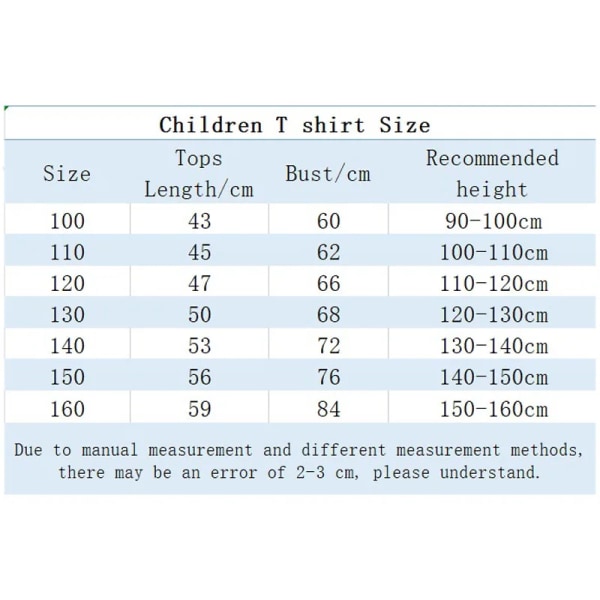 Pusheen Barn Casual T-shirt i bomull Pojkar Mode Födelsedag Nummer Topp Sommar Barn Tecknade T-shirts Flickor Nya söta printed kläder Pusheen-12PJM 95 100cm