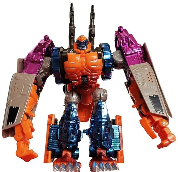 TOMY Beast Machines Beast Wars Transformers Actionfigur Rhinox Tigatron Cheeton Rare Movable Model Transformers014