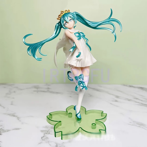 Vocaloid Hatsune Miku 2:a säsongen Spring ver Japansk Anime Vuxen Figur Leksak Anime Spel PVC Action Figur Samlarmodell Docka 22cm miku16