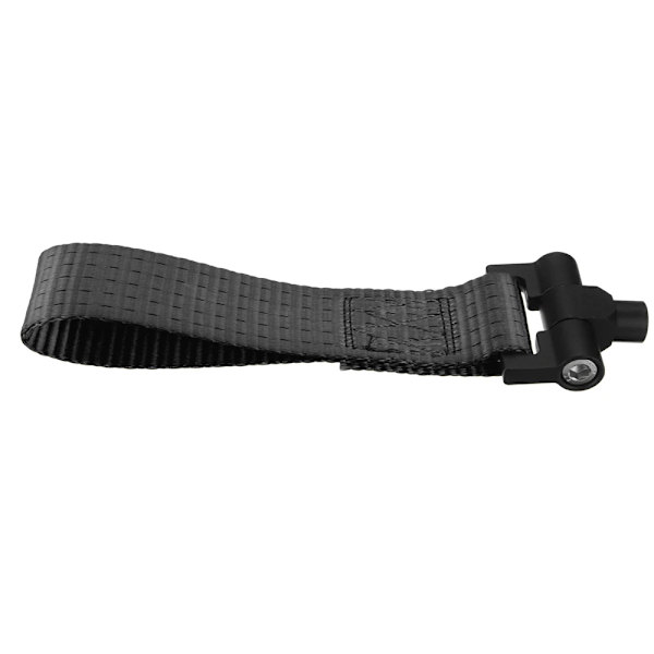 Universal dragrep för bilsläp, Ulen nylon hög motståndskraft, trendigt bälte, E46, E30, E32, E36, E90, E91 black