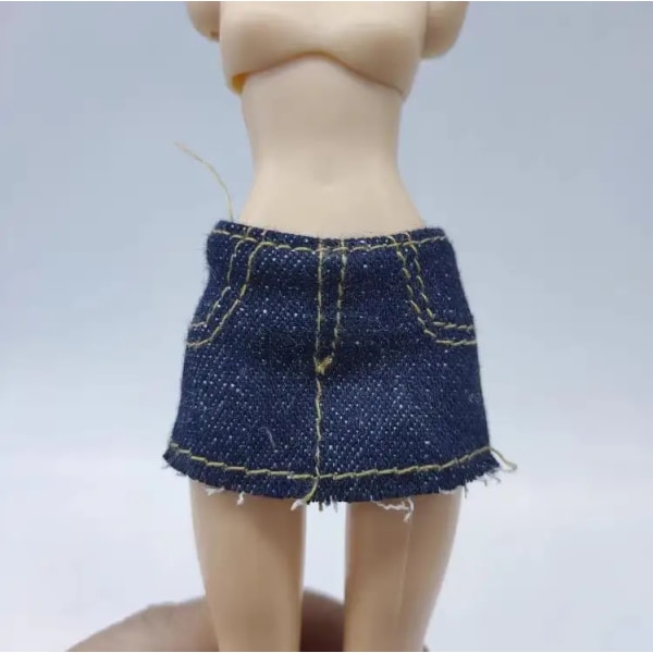 en mängd olika kläder shorts byxor Kjol för 30cm docka mode cool docka gymnasiedocka MULTI