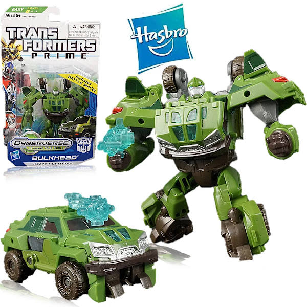 Hasbro Transformers filmserie Commander Level Ironhide Optimus Prime Ultra Magnus Megatron Transfiguration Monterade leksaker Optimus PrimeA