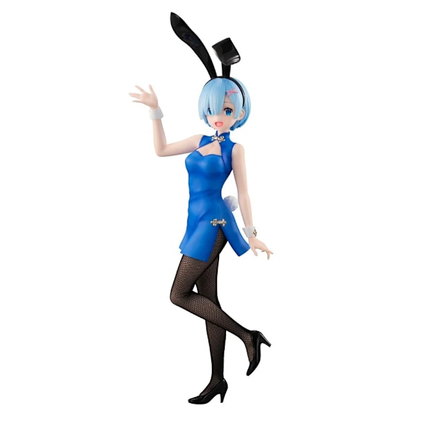 Original Furyu Re: Zero Starting Life in Another World 30cm Rem Ram Bunny Girls Ver PVC Action Figure For Girl Rem 01