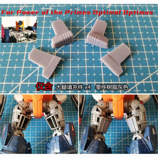 Leg Arm Upgrade KIT For Siege Earthrise Kingdom Studio Legacy Series Fill Part 2